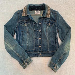 Bedazzled Jean Jacket